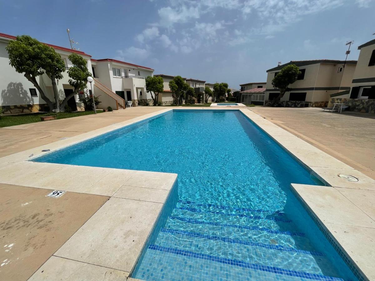 Forcat Apartamento Bajo Con Jardin Y Piscina 休达德亚 外观 照片