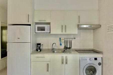 Forcat Apartamento Bajo Con Jardin Y Piscina 休达德亚 外观 照片
