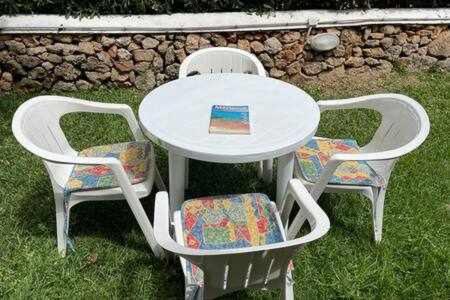 Forcat Apartamento Bajo Con Jardin Y Piscina 休达德亚 外观 照片
