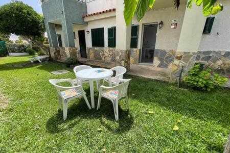 Forcat Apartamento Bajo Con Jardin Y Piscina 休达德亚 外观 照片
