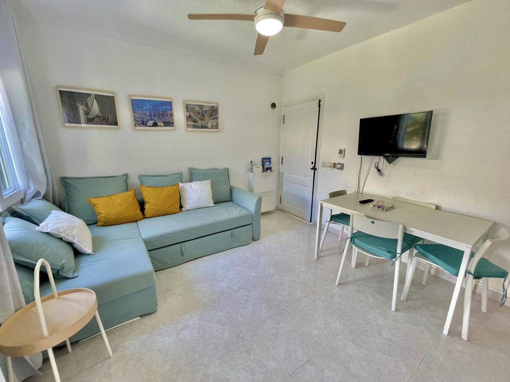 Forcat Apartamento Bajo Con Jardin Y Piscina 休达德亚 外观 照片