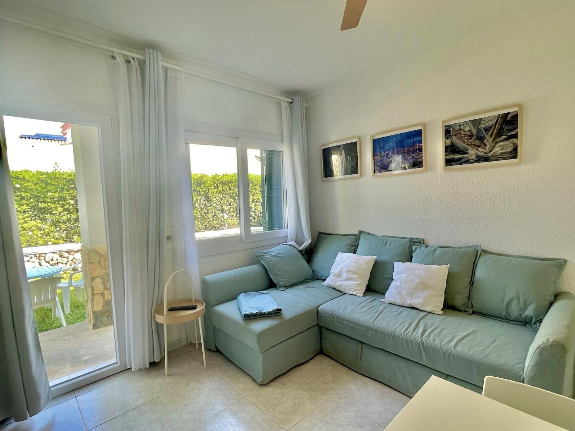 Forcat Apartamento Bajo Con Jardin Y Piscina 休达德亚 外观 照片