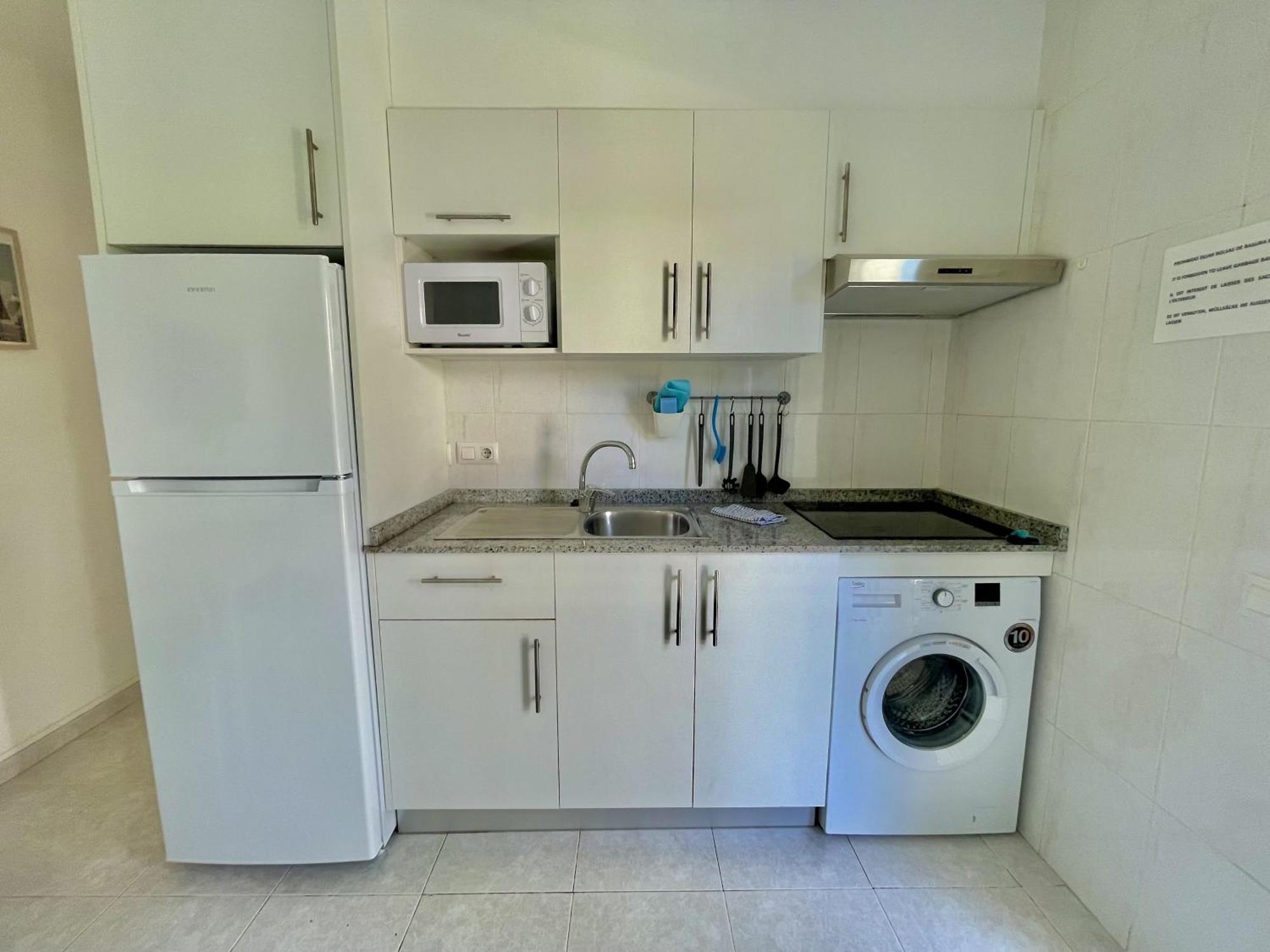 Forcat Apartamento Bajo Con Jardin Y Piscina 休达德亚 外观 照片