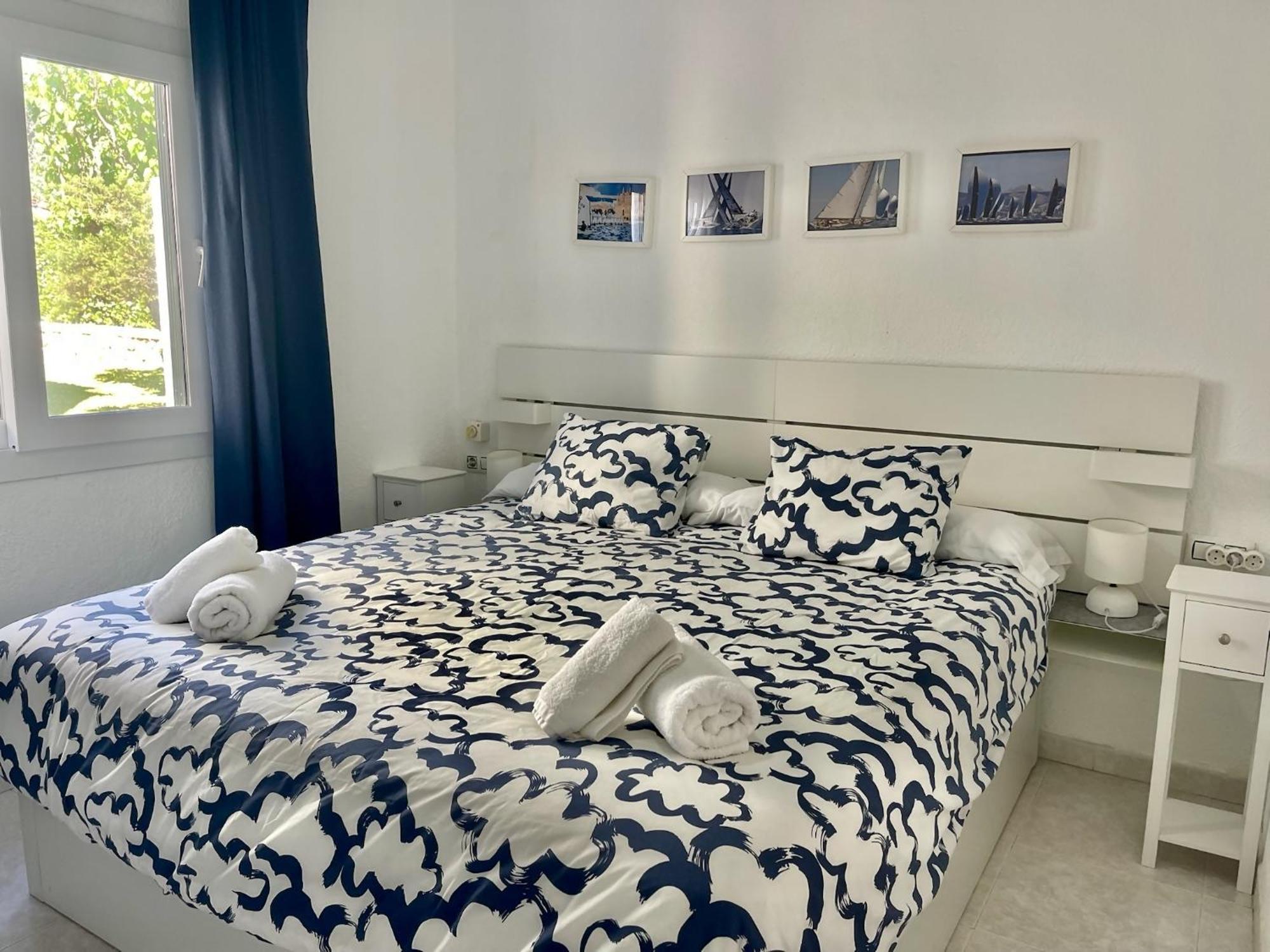 Forcat Apartamento Bajo Con Jardin Y Piscina 休达德亚 外观 照片