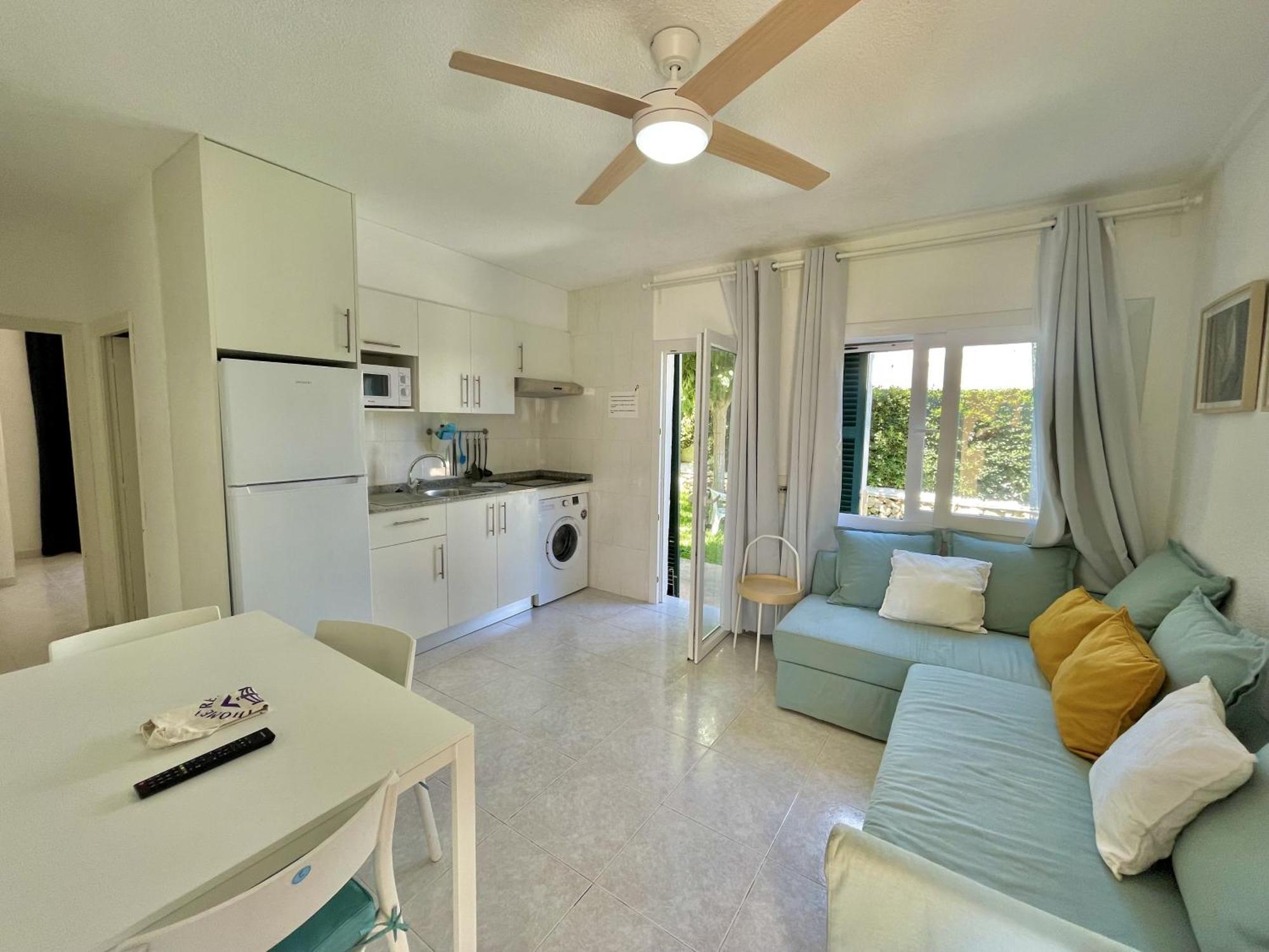 Forcat Apartamento Bajo Con Jardin Y Piscina 休达德亚 外观 照片