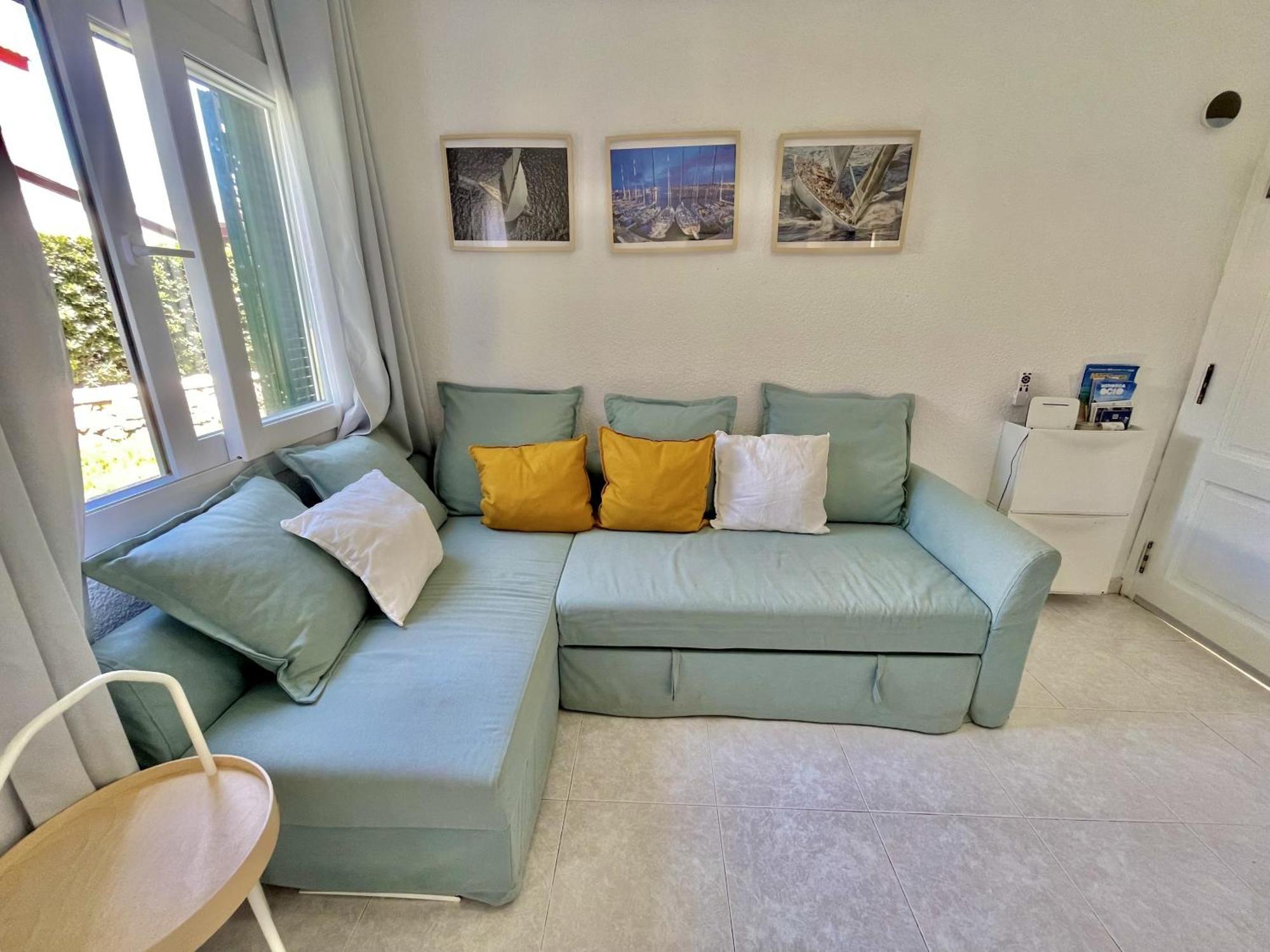 Forcat Apartamento Bajo Con Jardin Y Piscina 休达德亚 外观 照片