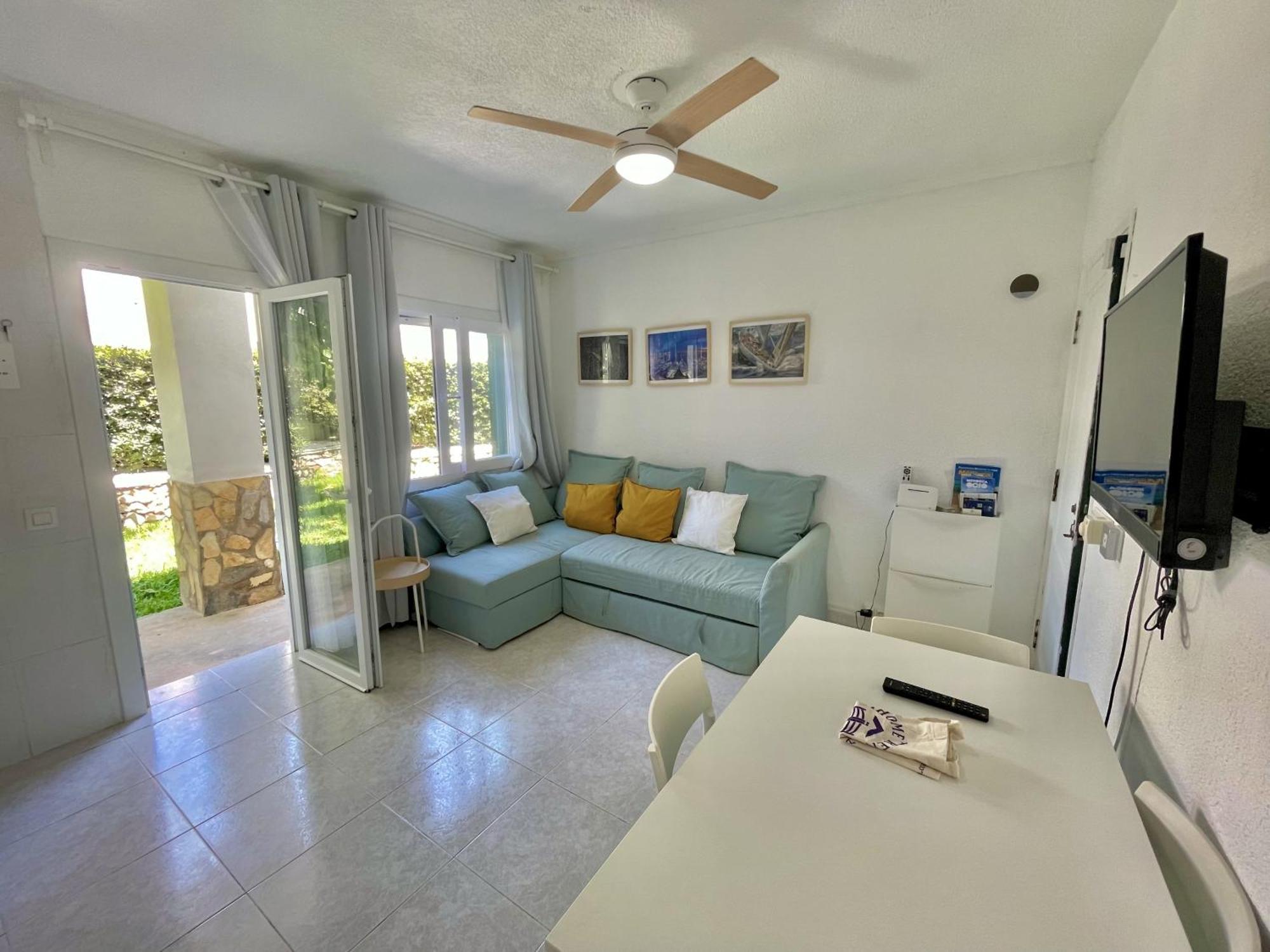 Forcat Apartamento Bajo Con Jardin Y Piscina 休达德亚 外观 照片