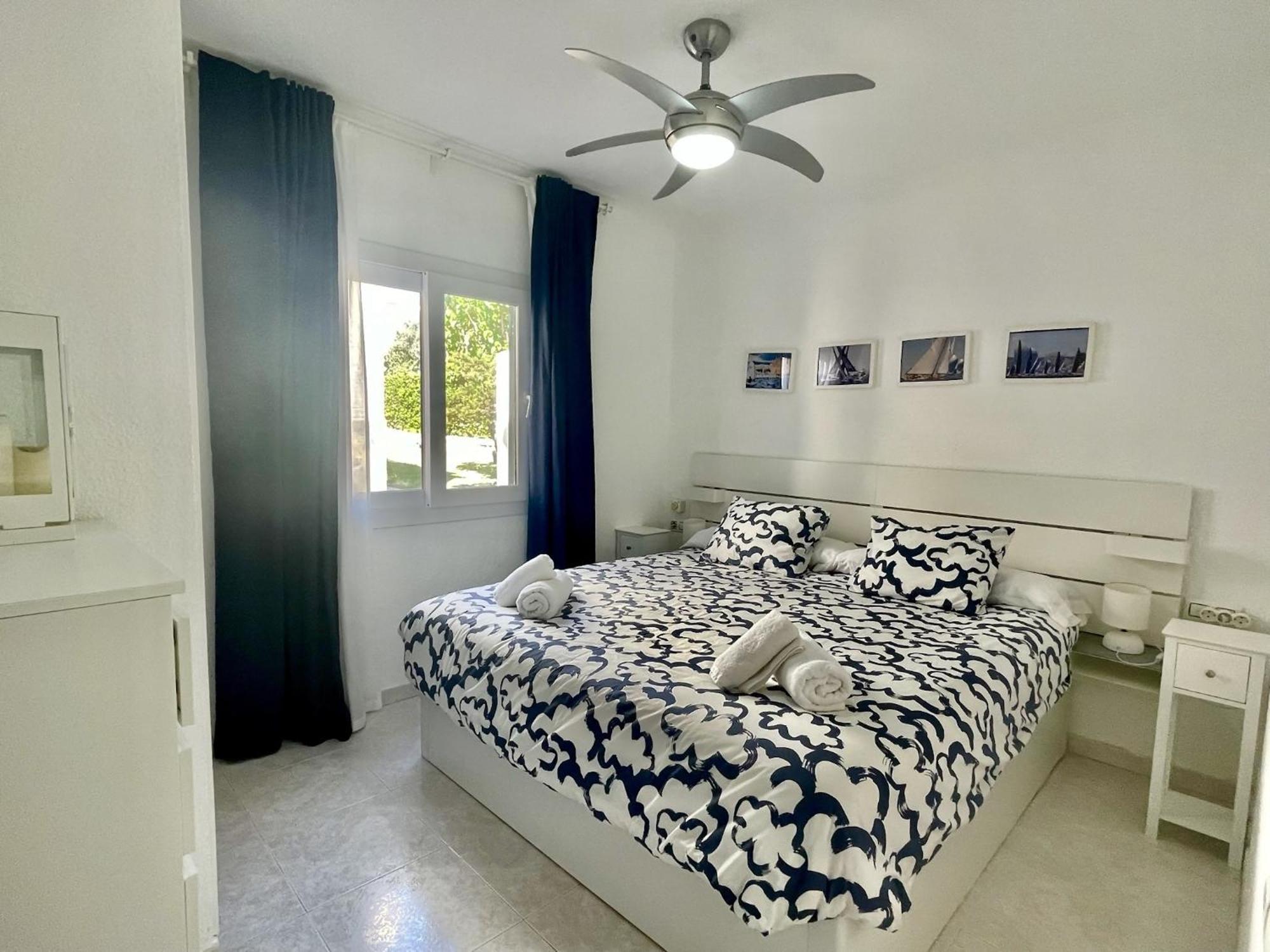 Forcat Apartamento Bajo Con Jardin Y Piscina 休达德亚 外观 照片
